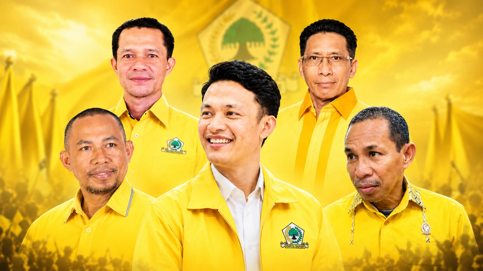 Adu Gengsi Senior dan Generasi Muda Panaskan Musda Golkar Kota Ternate