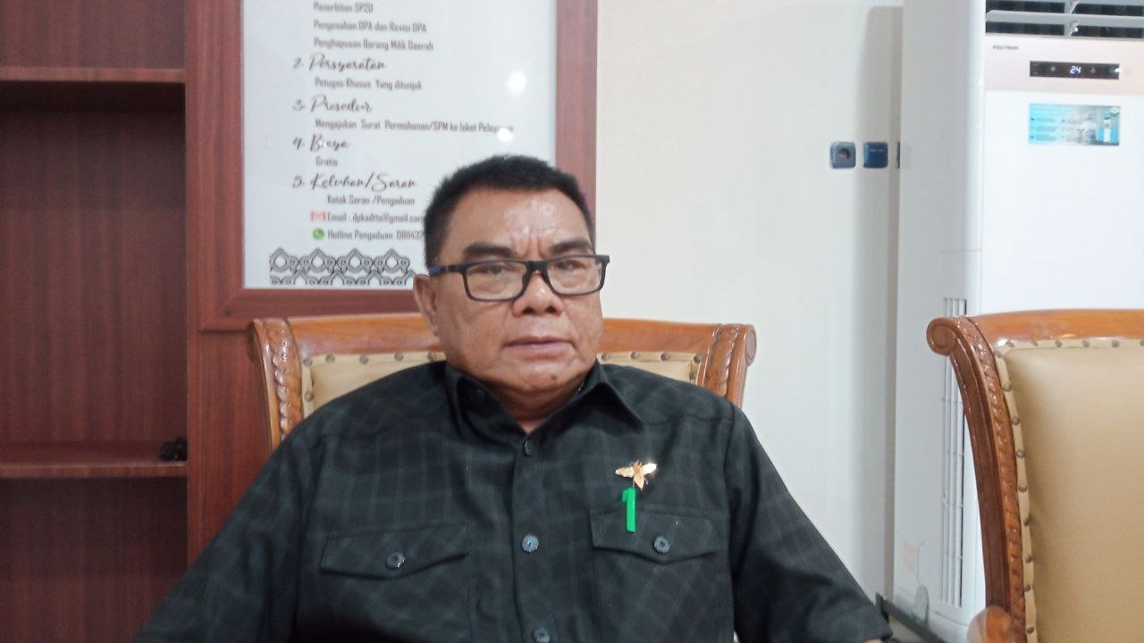 Nurjaya Disanksi, Amin Subuh Belum Disentuh: Ketegasan BK DPRD Ternate Dipertanyakan