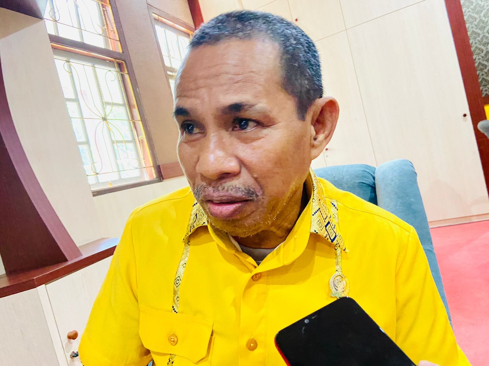 Belum Penuhi Syarat, Amin Subuh Butuh Diskresi DPD I Golkar Malut