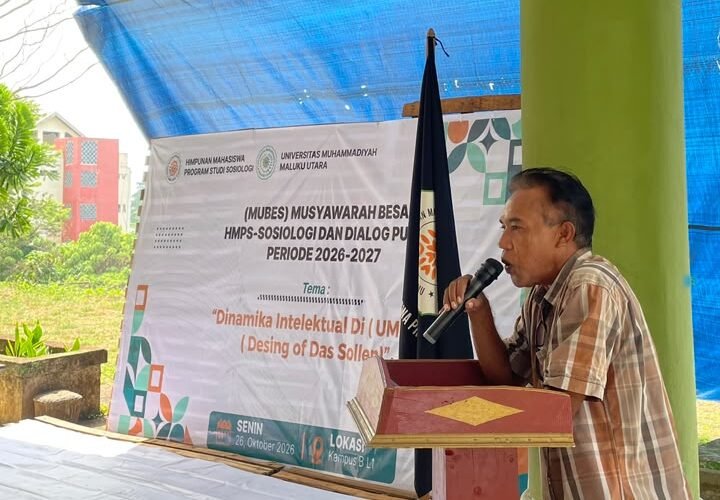 Mubes XI HMPS Sosiologi UMMU Fokus Perkuat Kemandirian dan Arah Organisasi